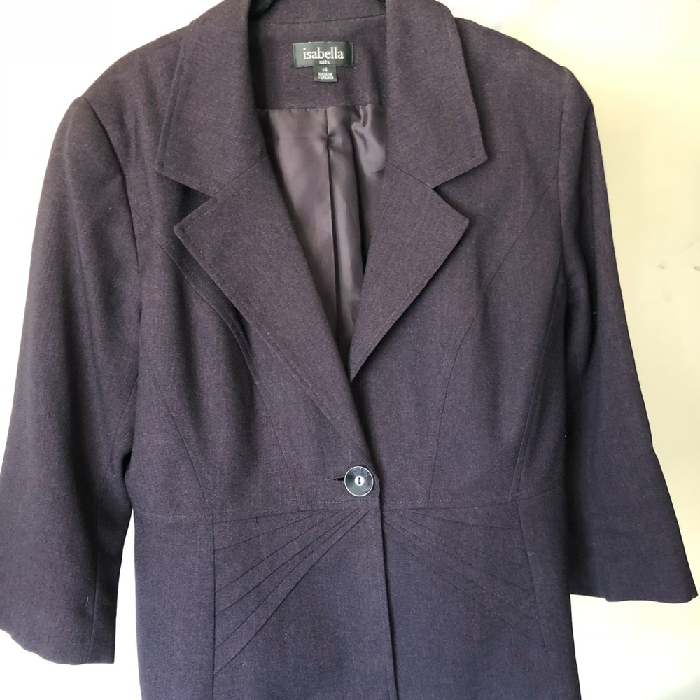 Light purple spring jacket